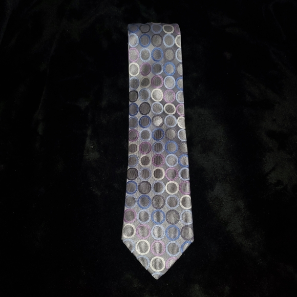 Michael Kors Men's 100% Silk Necktie - Picture 1 of 5